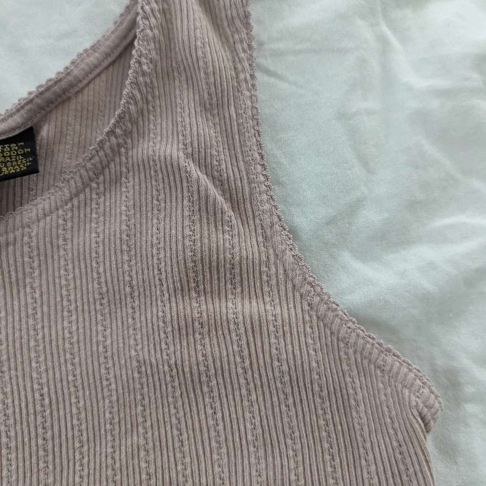 Liz Sport Ribbed Tank - Picture 8 of 8